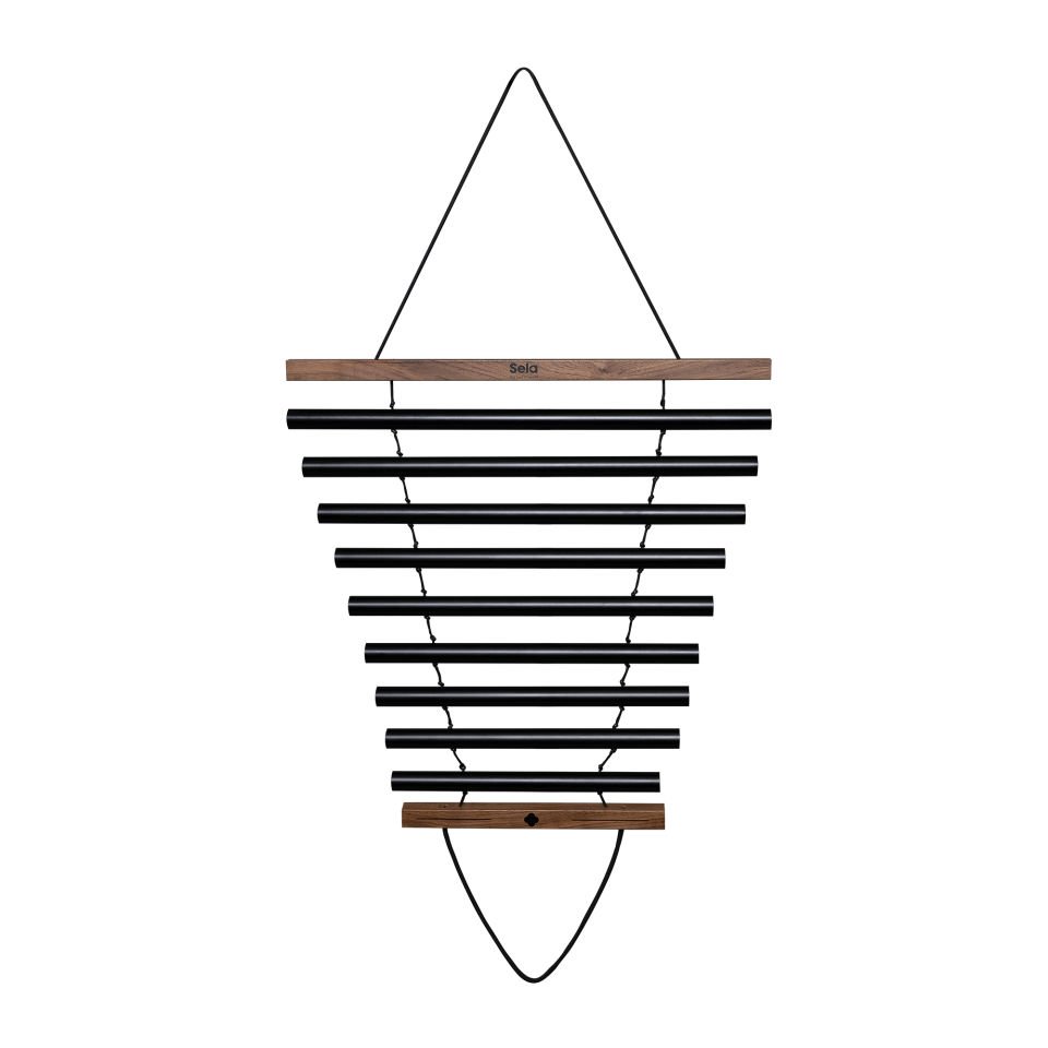 Sela SECH9DK 9 Notalı Harmony Chimes (Siyah)