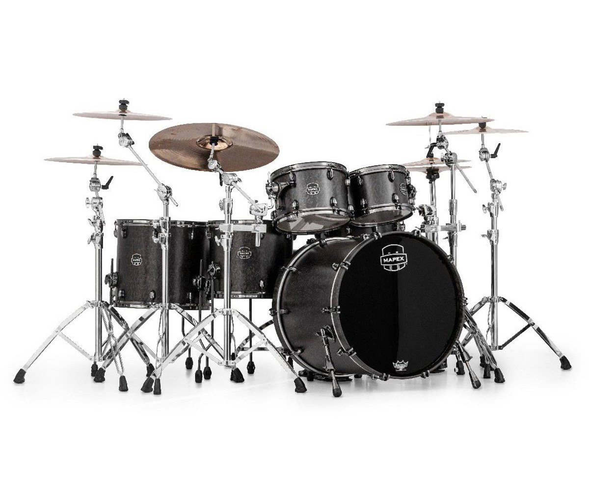 Mapex Akustik Davul 22+10+12+14+16 (SNM628XFBKFB)