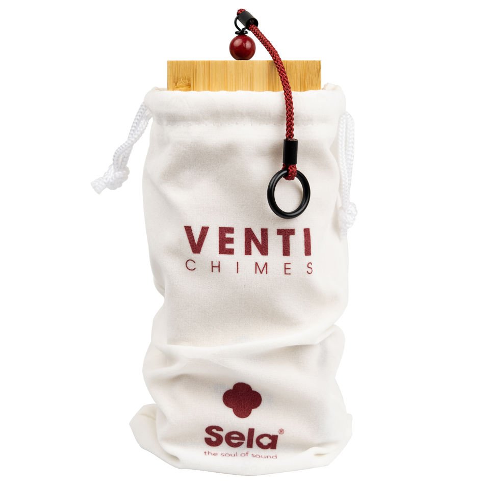Sela Venti Bambu Ateş Elementi Rüzgar Çanı (G, B, D, C)