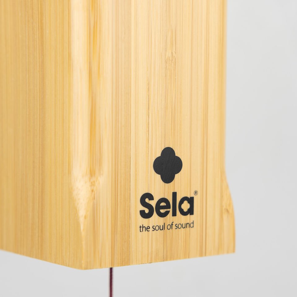 Sela Venti Bambu Ateş Elementi Rüzgar Çanı (G, B, D, C)