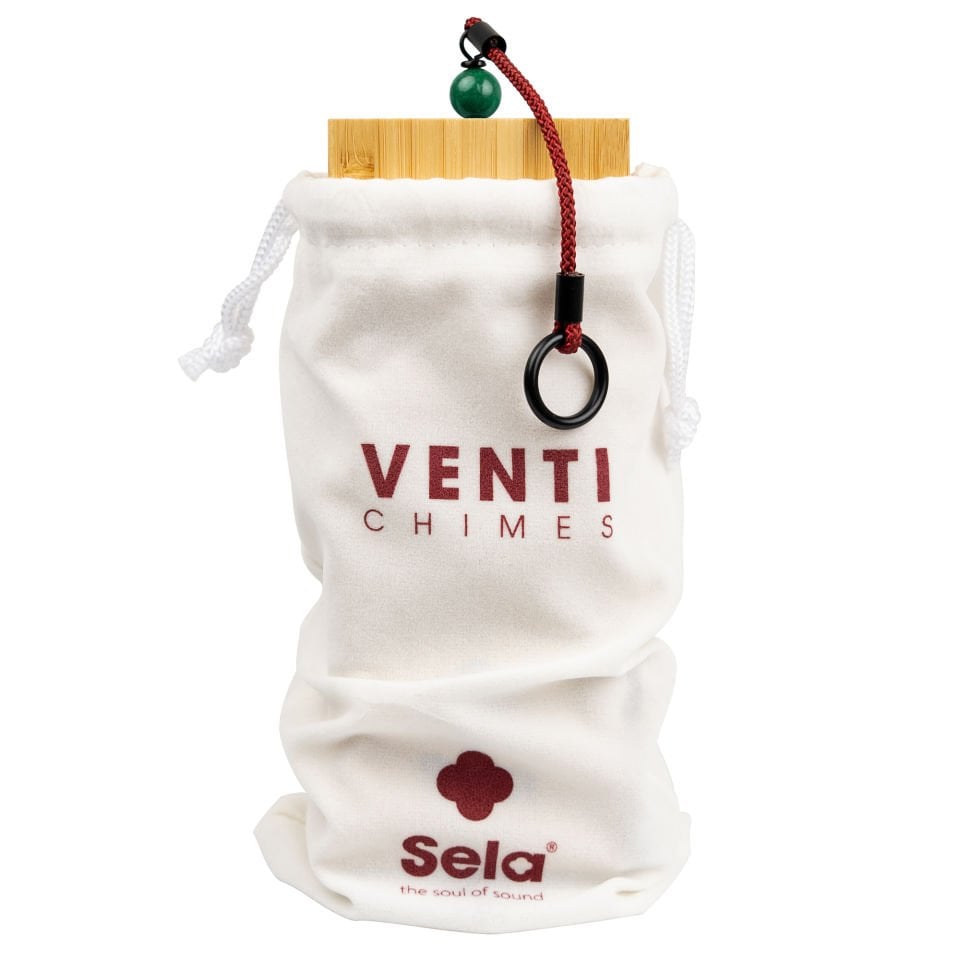 Sela Venti Bambu Toprak Elementi Rüzgar Çanı (C, E, G, F)