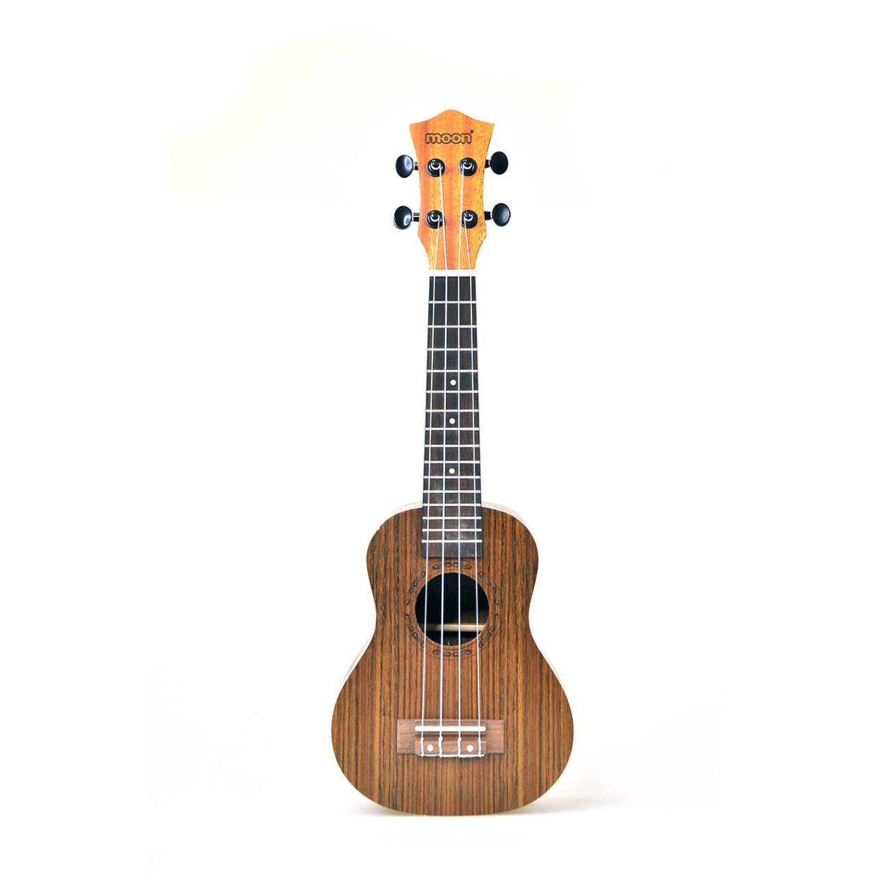 Moon OVG1 Ovangkol Soprano Ukulele