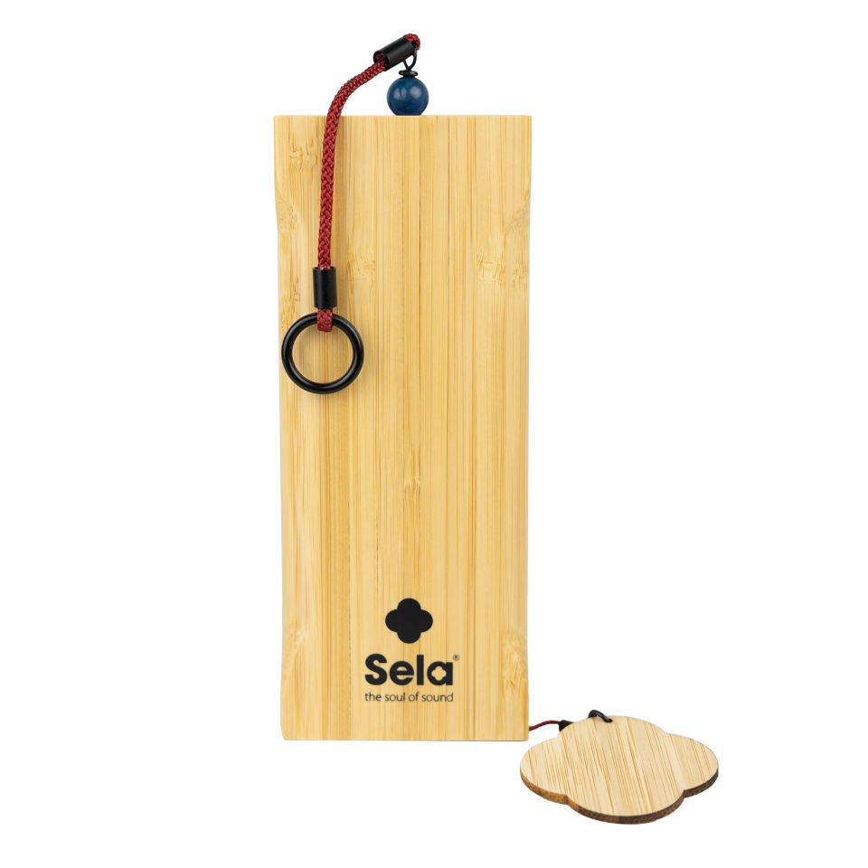 Sela Venti Bambu Su Elementi Rüzgar Çanı (D, F, A, G)