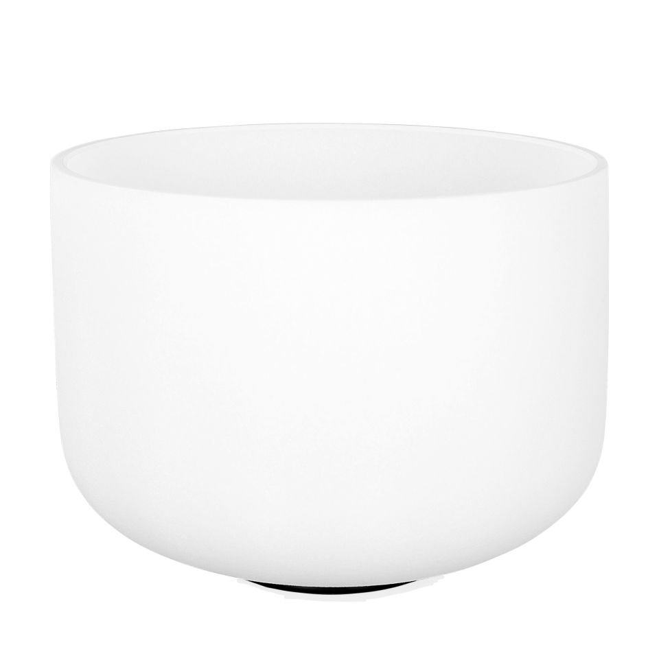 Sela SECF10F ~25cm Buzlu Kristal Singing Bowl 440 Hz F