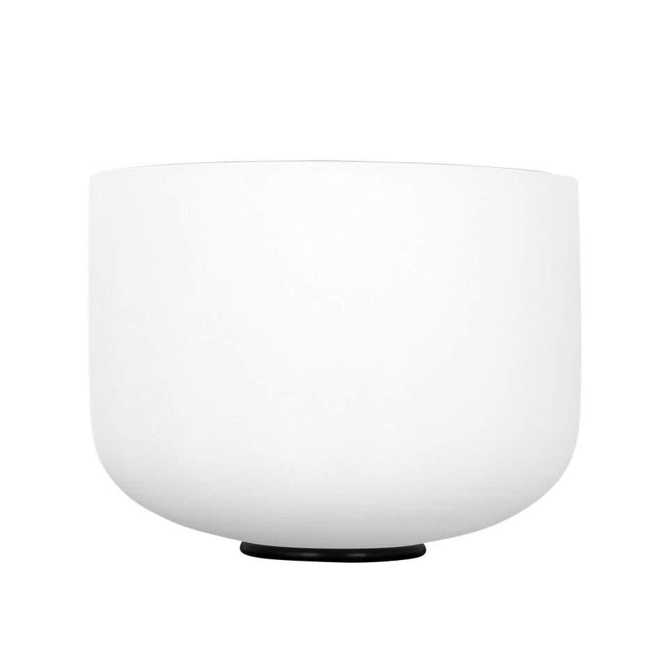 Sela SECF10F ~25cm Buzlu Kristal Singing Bowl 440 Hz F