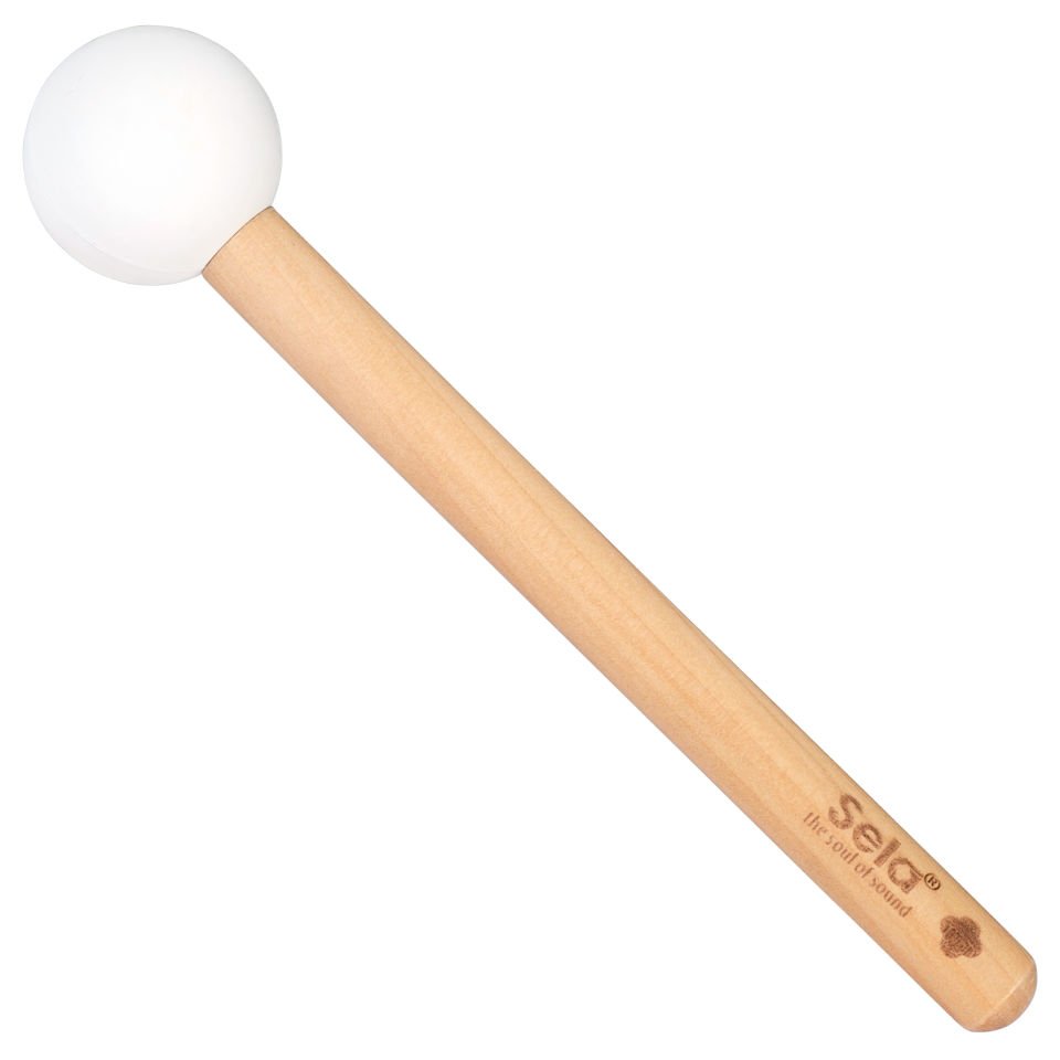 Sela SECF10F ~25cm Buzlu Kristal Singing Bowl 440 Hz F