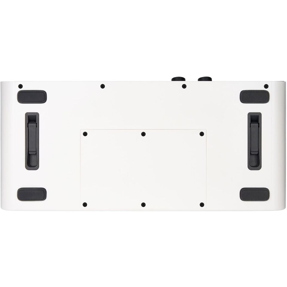Mooer F40iLI/SWH Şarjlı 40W Stereo Akıllı Gitar Amfisi Snowfall White