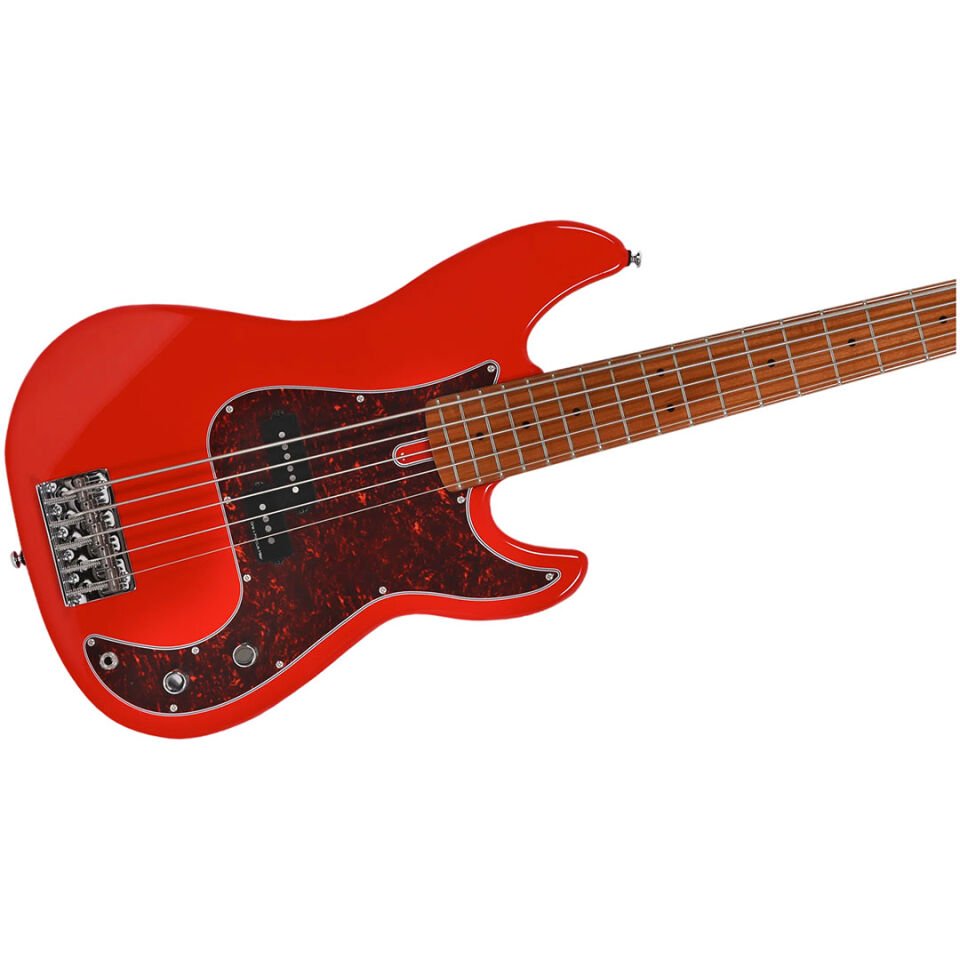 Sire Marcus Miller P5 Alder 5 Telli Bas Gitar (RD)