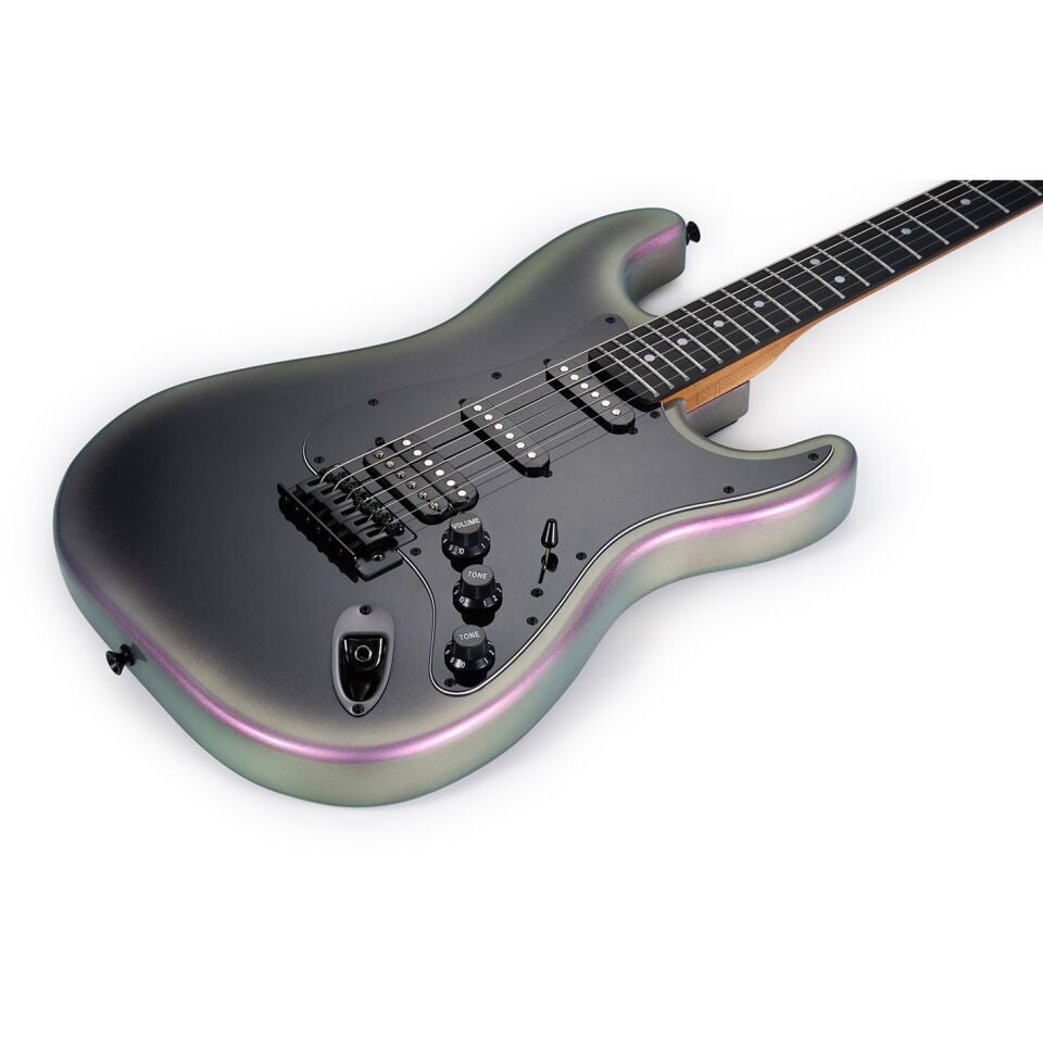 Mooer MSC18 Pro-II Elektro Gitar (Dark Aurora)