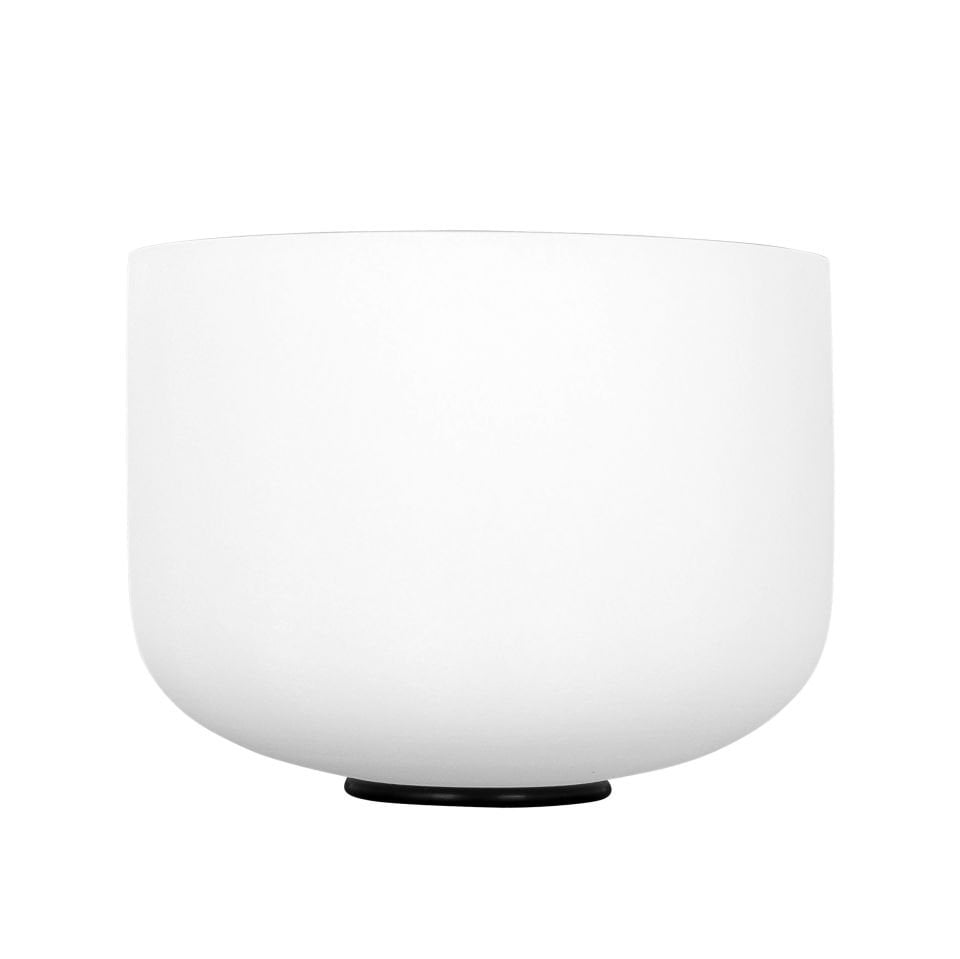 Sela SECFU10G ~25cm Buzlu Kristal Singing Bowl 432 Hz G