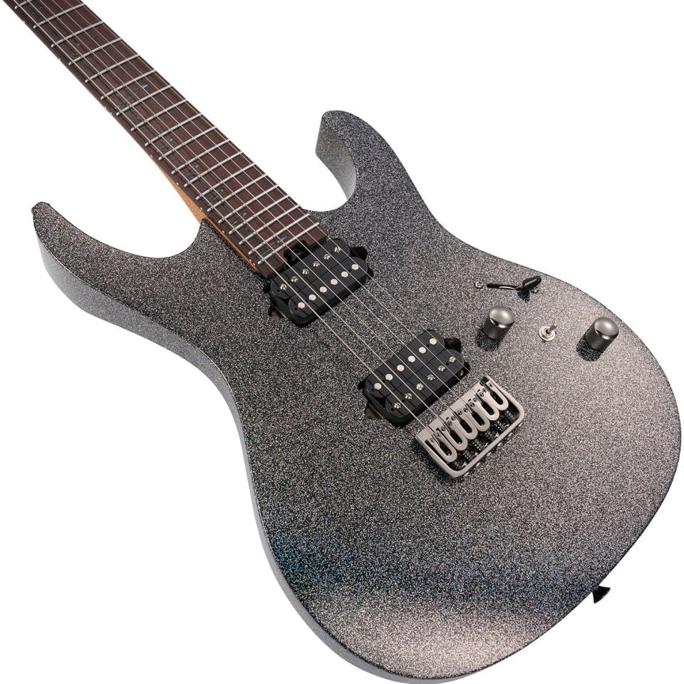 Mooer MMT200PC Elektro Gitar (Purple Crystal)