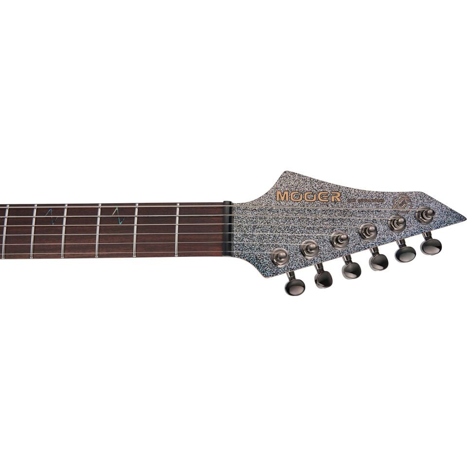 Mooer MMT200PC Elektro Gitar (Purple Crystal)