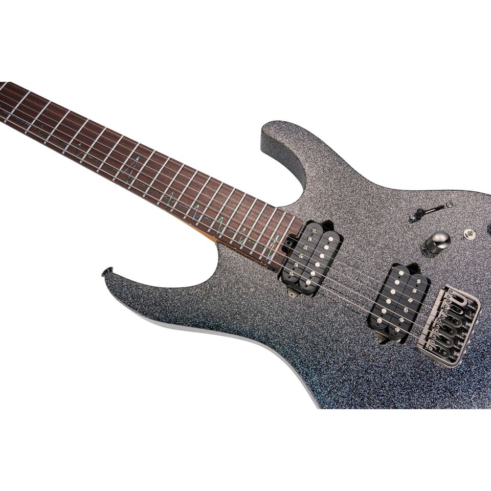 Mooer MMT200PC Elektro Gitar (Purple Crystal)