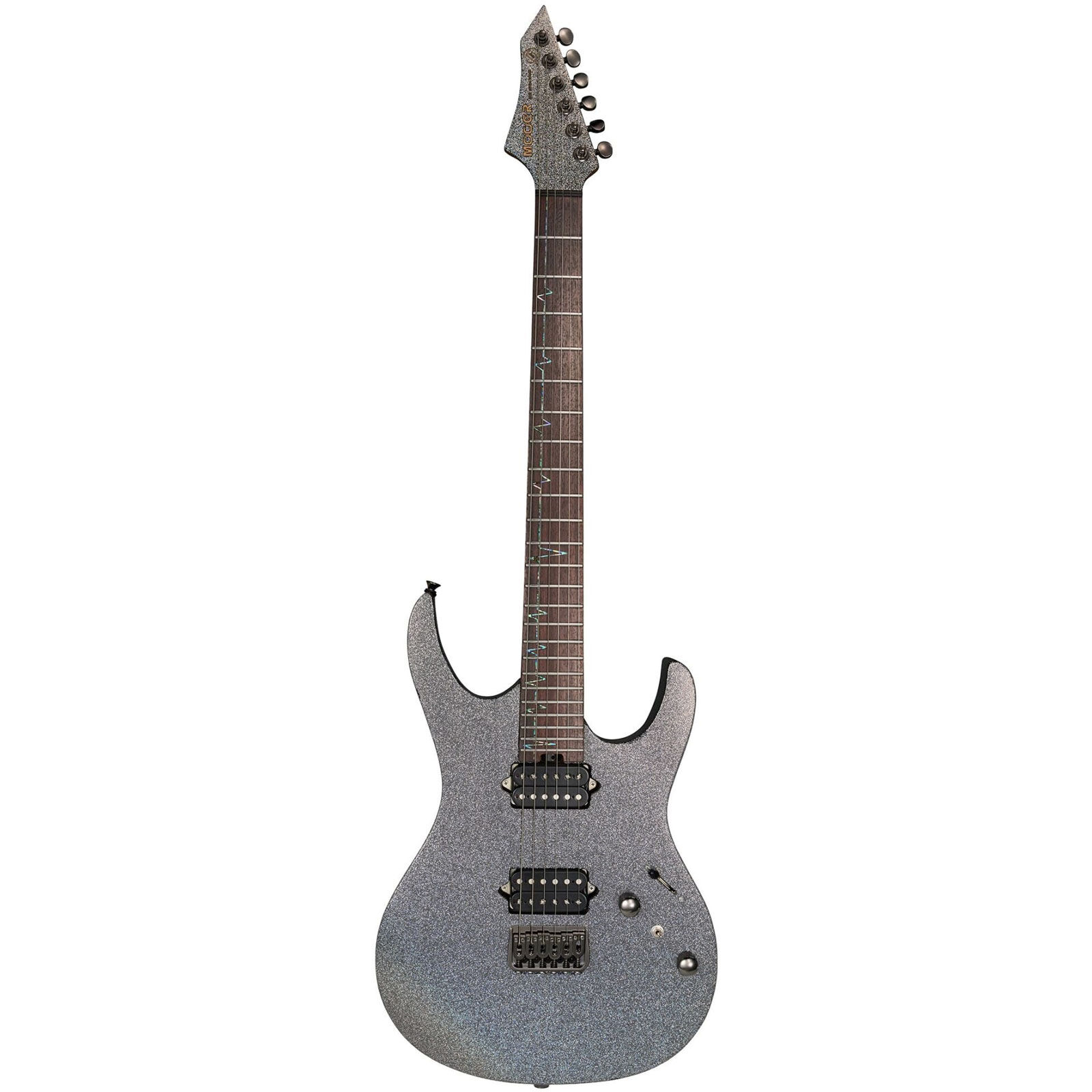 Mooer MMT200MC Elektro Gitar (Magic Crystal)