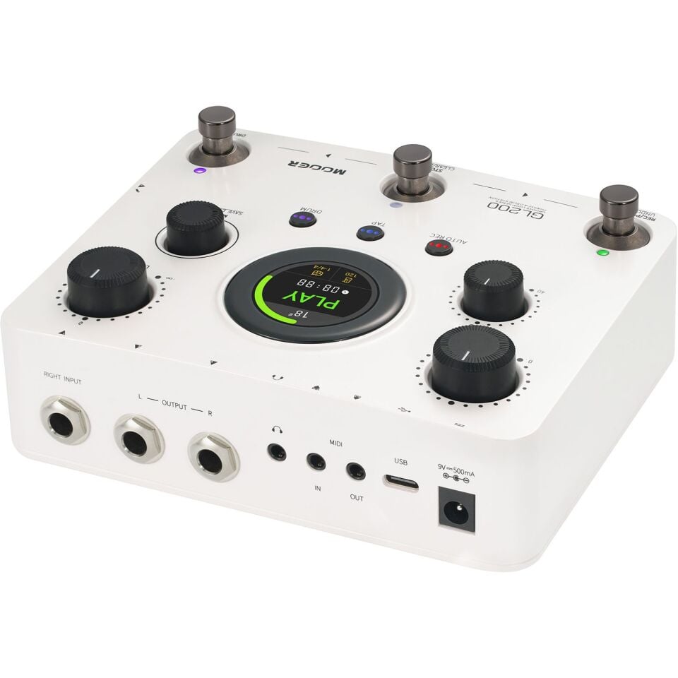 Mooer GL200 Groove Loop Series Phrase&Drum Station