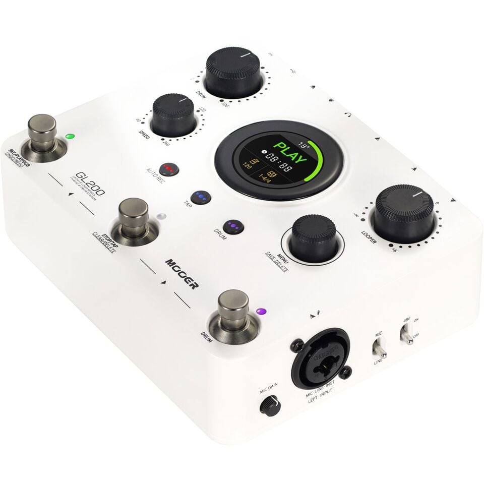 Mooer GL200 Groove Loop Series Phrase&Drum Station
