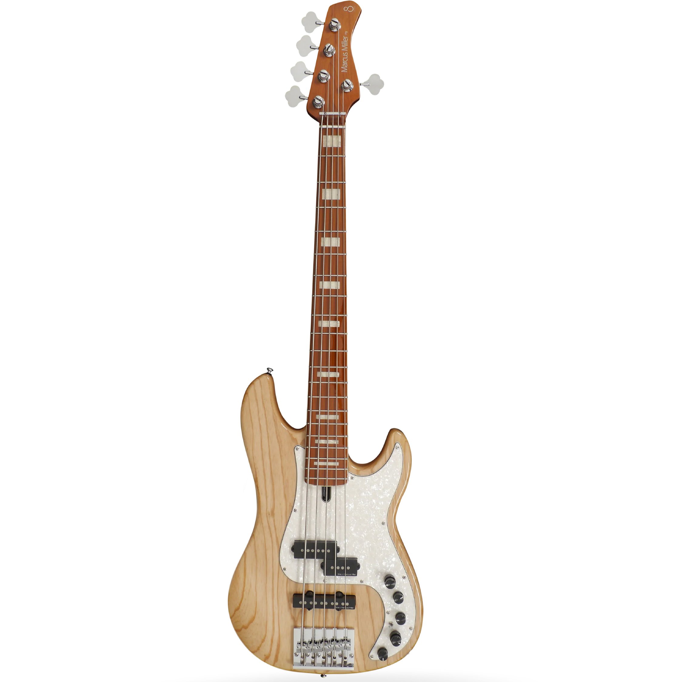 Sire Marcus Miller P8 Ash 5 Telli Bas Gitar (NT)