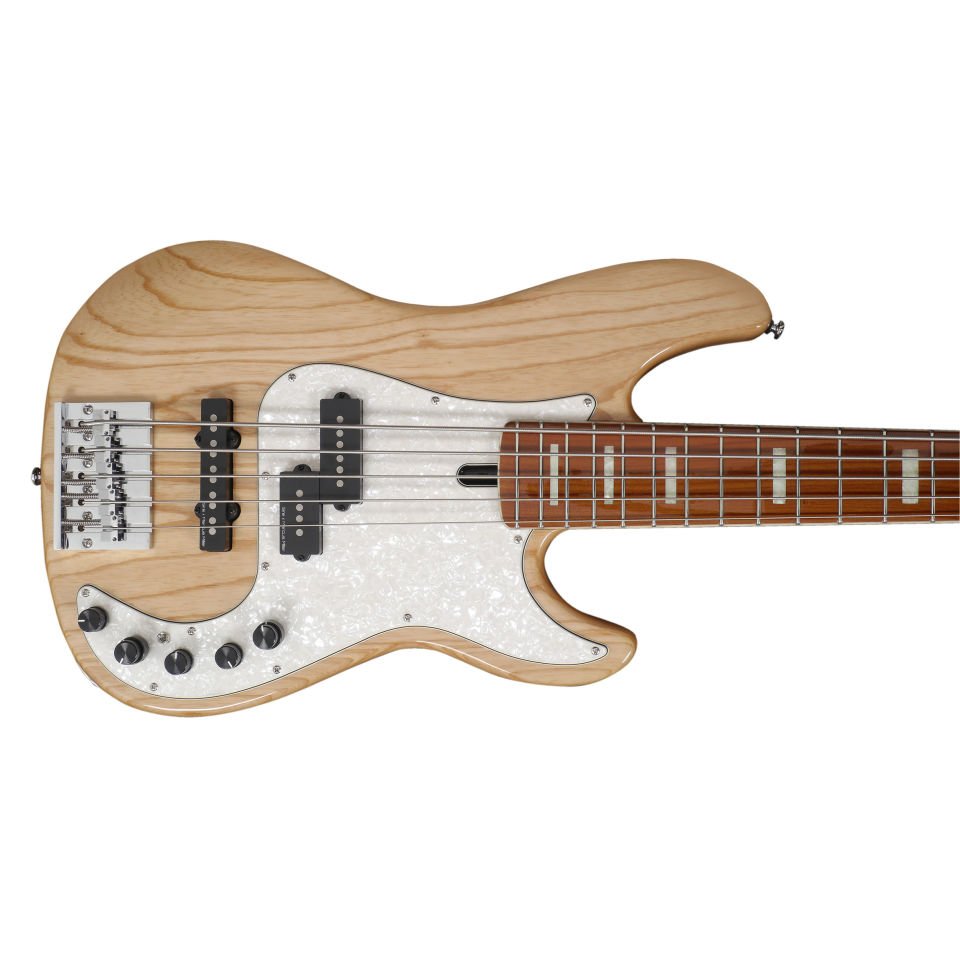 Sire Marcus Miller P8 Ash 5 Telli Bas Gitar (NT)