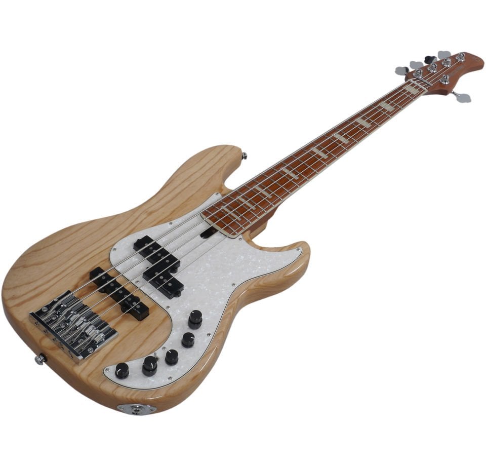 Sire Marcus Miller P8 Ash 5 Telli Bas Gitar (NT)