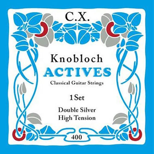 Knobloch CX Carbon High Ten. Klasik Gitar Teli 400CX