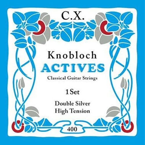 Knobloch CX Carbon High Ten. Klasik Gitar Teli 400CX