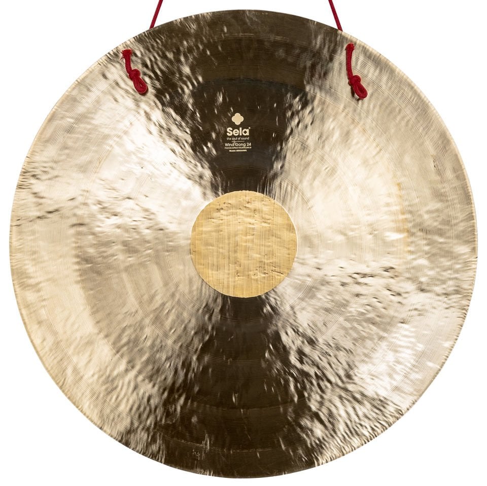 Sela 24'' Wind Gong Lotus