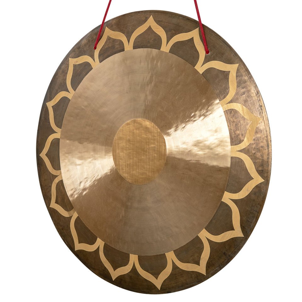Sela 24'' Wind Gong Lotus