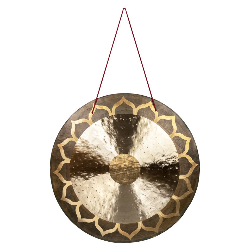 Sela 28'' Wind Gong Lotus
