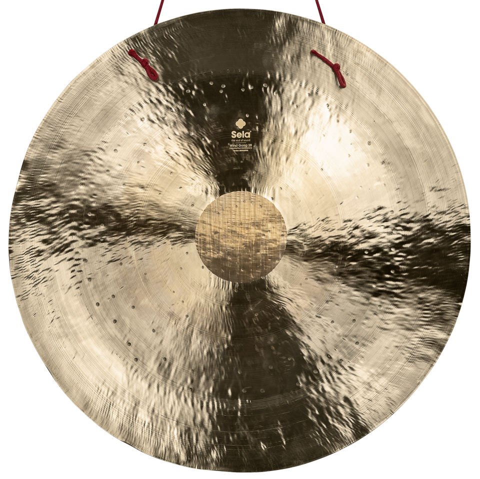 Sela 28'' Wind Gong Lotus