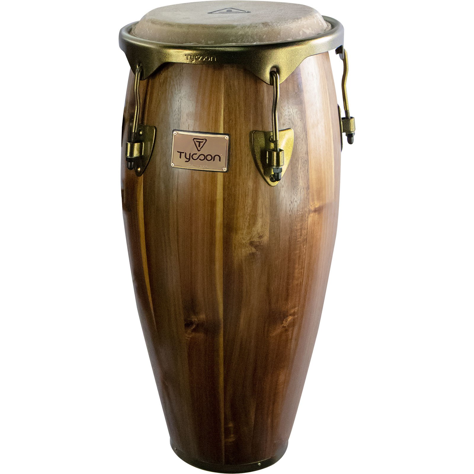 Tycoon 10'' Broad Leaf Acacia Conga ve Tekli Sehpası (STCS3100DGBAS)