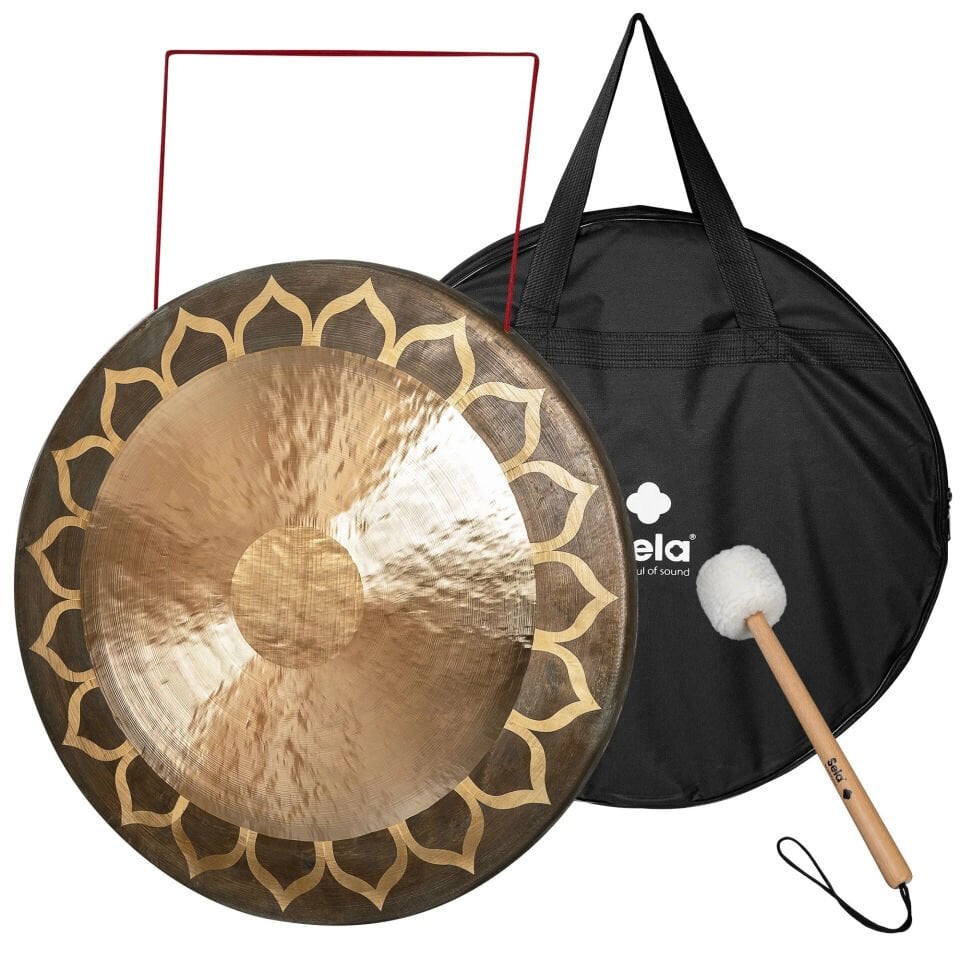 Sela 32'' Chau Gong Lotus (SEGO32CHL)