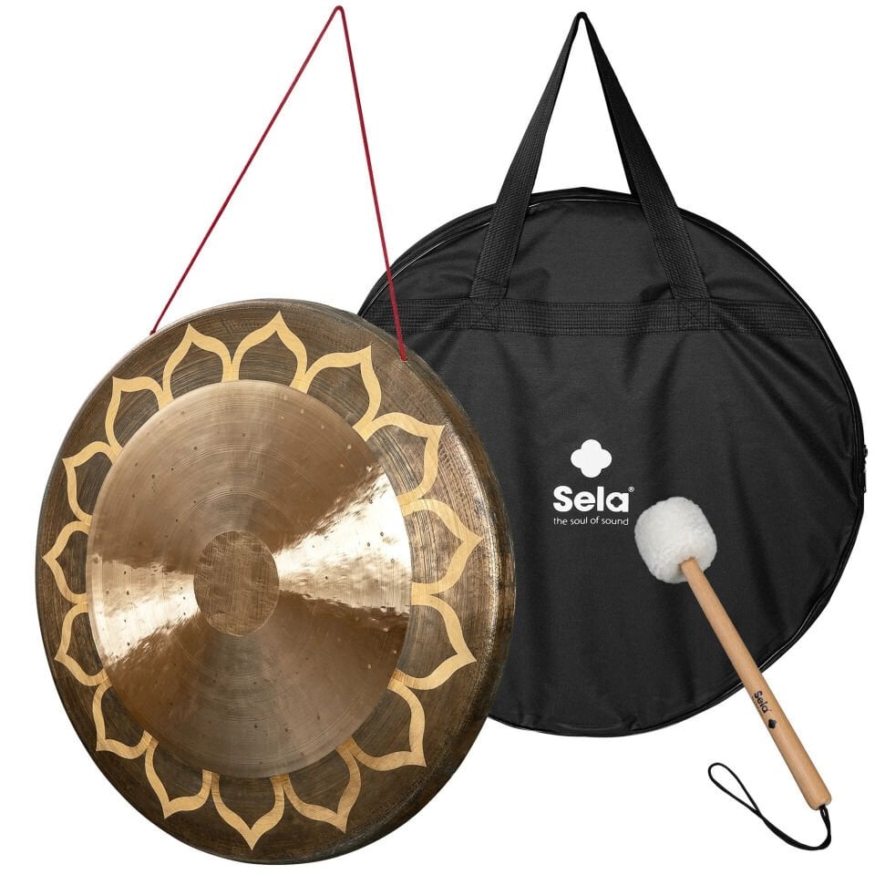 Sela 28'' Chau Gong Lotus (SEGO28CHL)