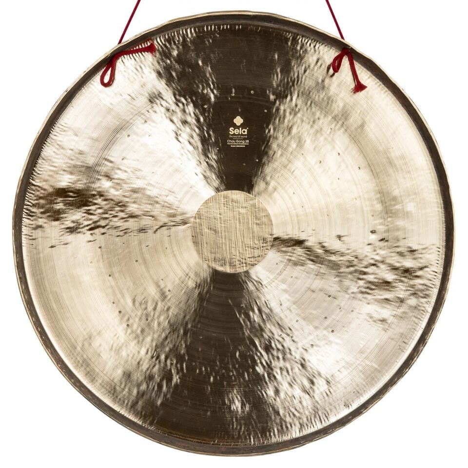 Sela 28'' Chau Gong Lotus (SEGO28CHL)