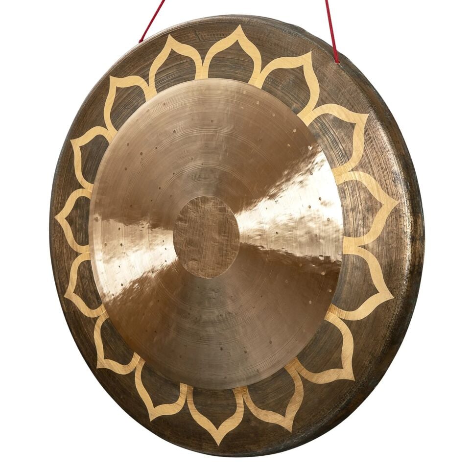 Sela 28'' Chau Gong Lotus (SEGO28CHL)