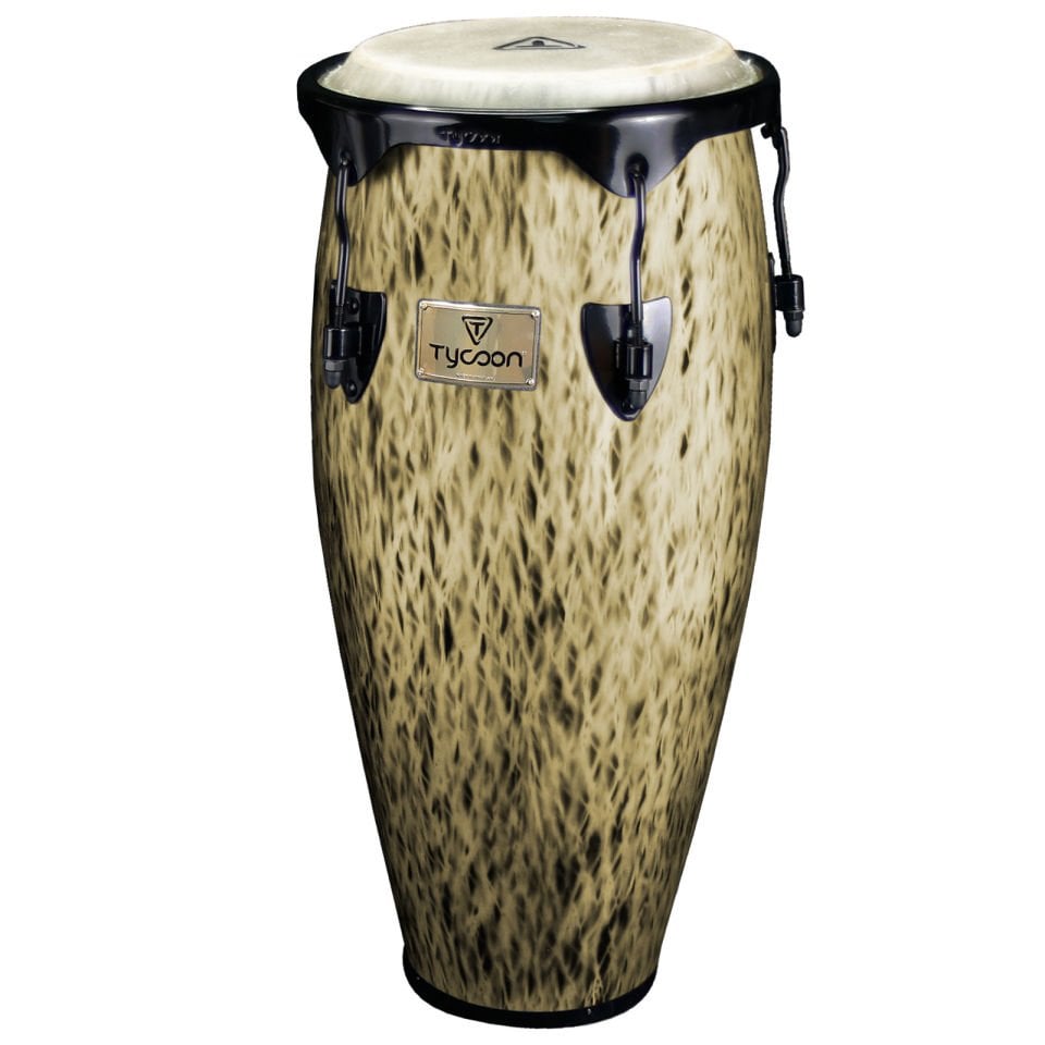 Tycoon 10'' Kinetic Gold Conga ve Tekli Sehpası (STCS3100BSKGS)