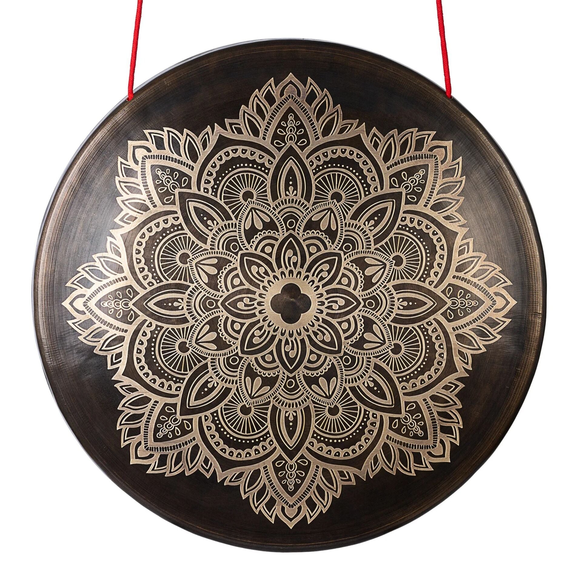 Sela 28'' Chau Gong Flower Mandala (SEGO28CHF)