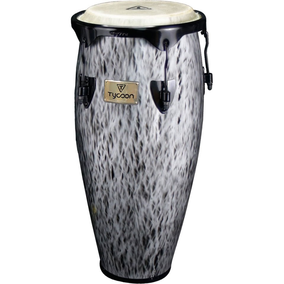 Tycoon 10'' Kinetic Steel Conga ve Tekli Sehpası (STCS3100BSKSS)