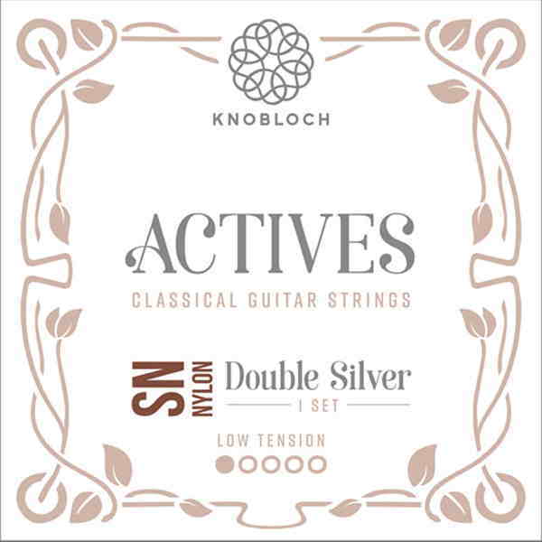 Knobloch SN Nylon Low Ten. Klasik Gitar Teli
