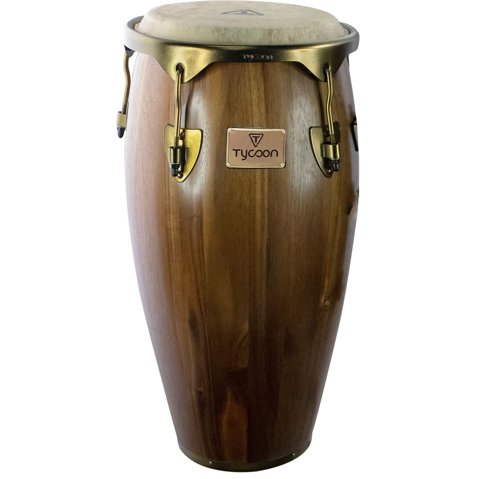 Tycoon 11'' Broad Leaf Acacia Conga ve Tekli Sehpası (STCS3110DGBAS)