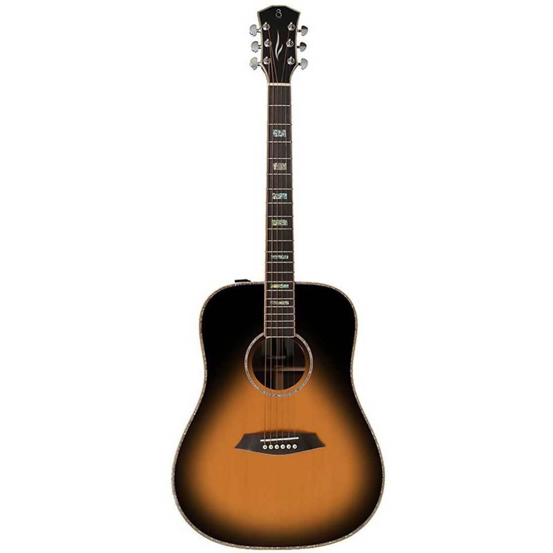 Sire R7DSVS Akustik Gitar SIB Preamp