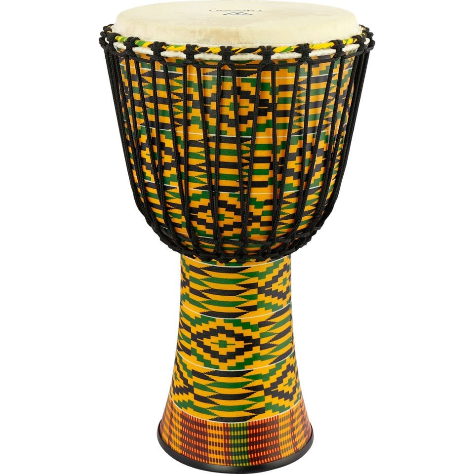 Tycoon 12'' Fiberglas Gövde İp Akortlu Djembe (TFAJ12K)