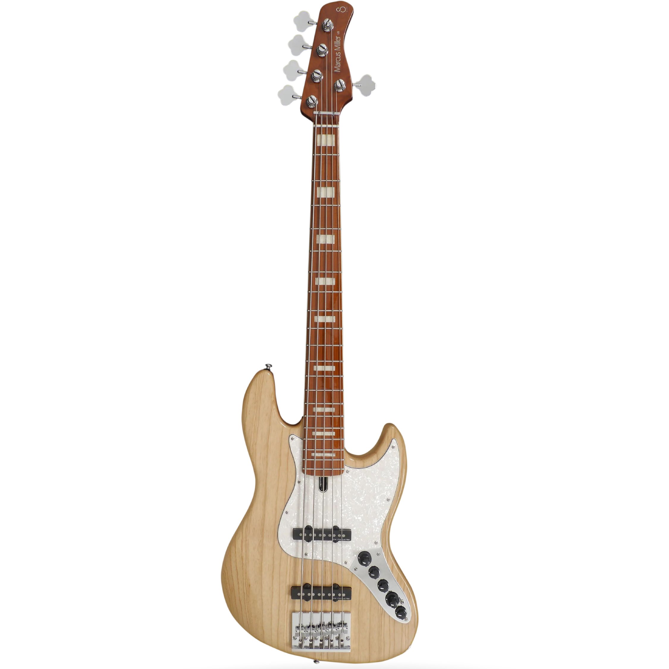 ベース Sire V8 5-String Sire Marcus Miller V8 5 Telli Bas Gitar (NT)