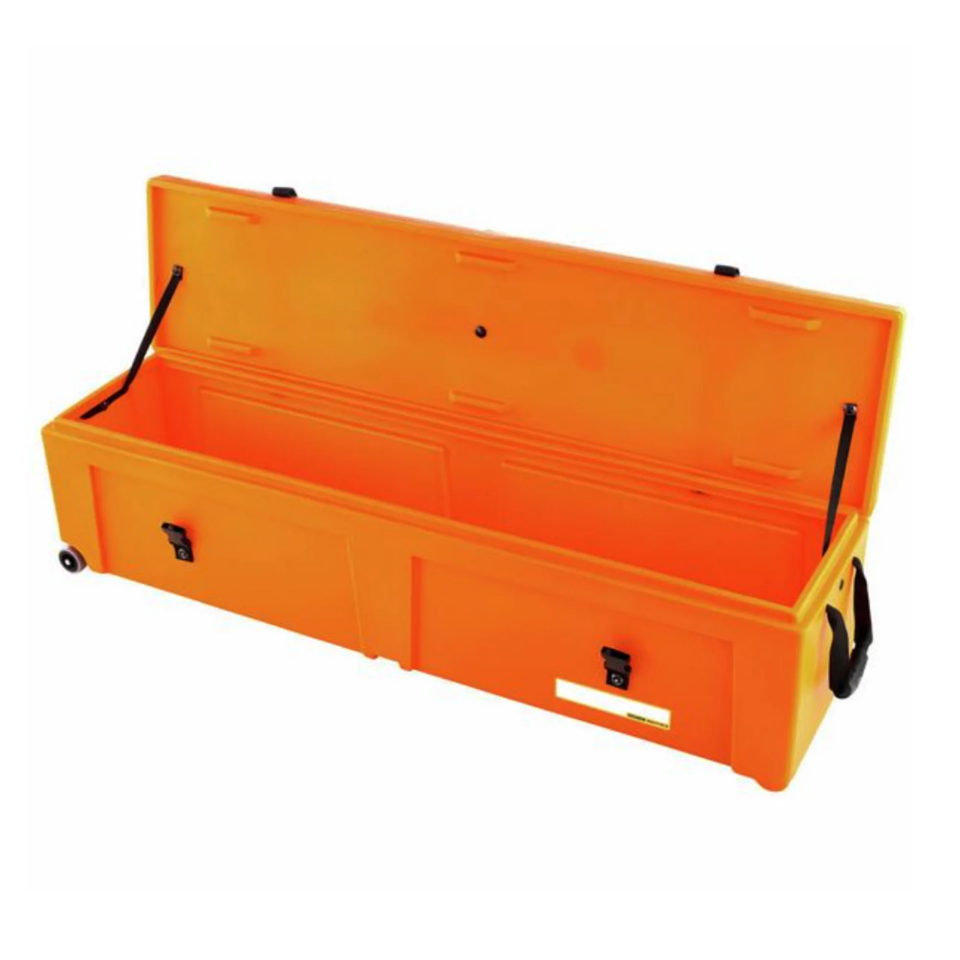 Hardcase 40''x 12''x 12'' Tekerlekli Bateri Seti Metal Aksam Kutusu HNP40WO