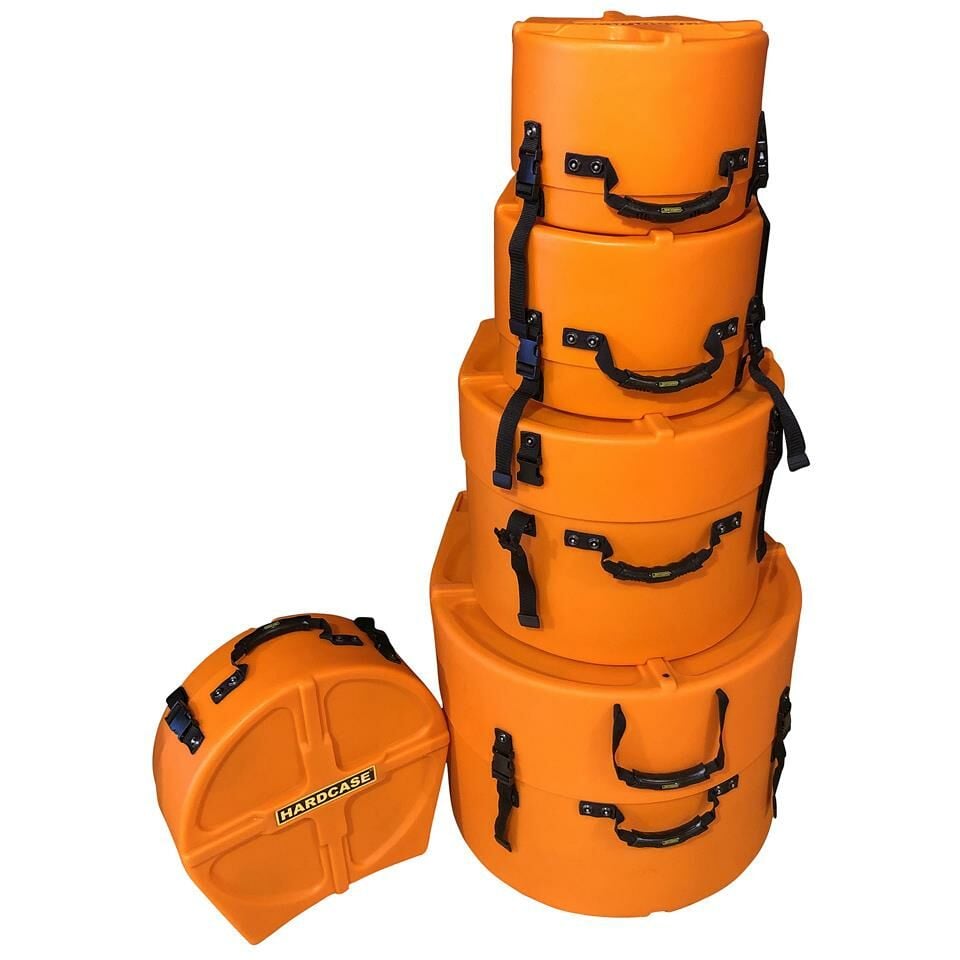 Hardcase Davul Kutusu 14S/10T/12T/16FT/22B HPROCKFUS3O