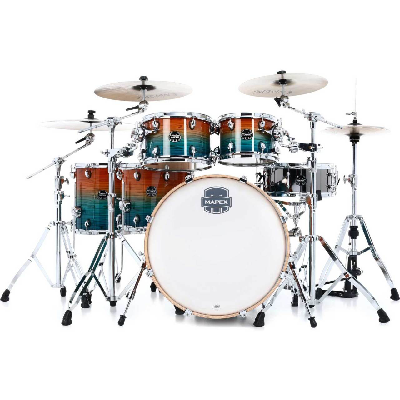 Mapex Armory Limited Edition Akustik Davul Seti LTAR628SFUJG