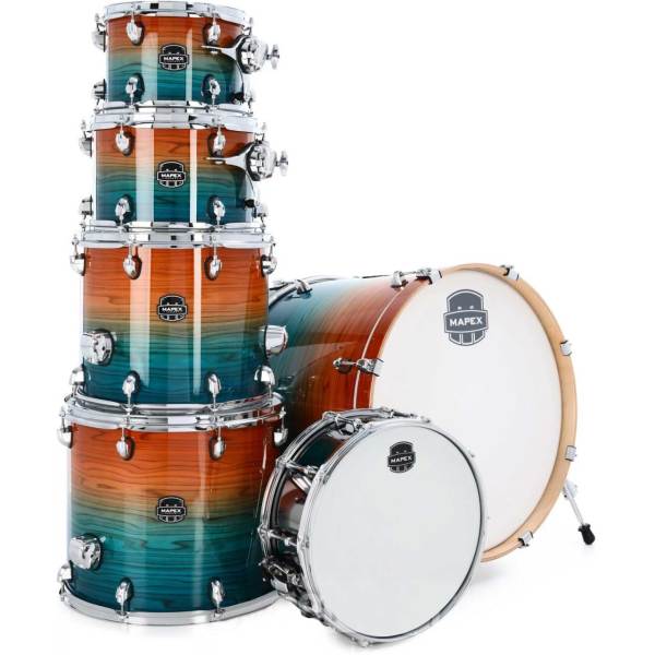 Mapex Armory Limited Edition Akustik Davul Seti LTAR628SFUJG