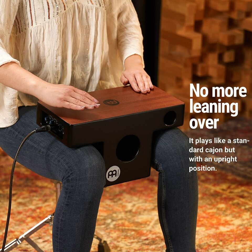 Meinl PTOPCAJ4MHM Pickup Slaptop Cajon