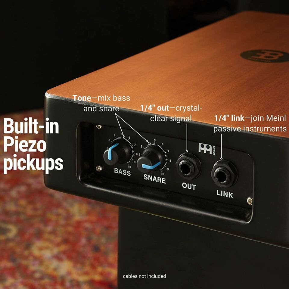 Meinl PTOPCAJ4MHM Pickup Slaptop Cajon