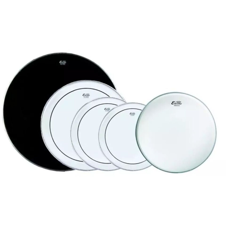 Remo Encore 12+13+16+14S+22 İnç Davul Derisi Seti (EN-BA12-PP)