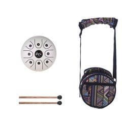 Himalaya Blessing BQ55BPR 14cm Steel Tongue Drum
